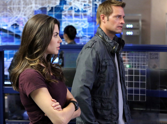 Intelligence, Josh Holloway, Meghan Ory Intelligence, Josh Holloway, Meghan Ory